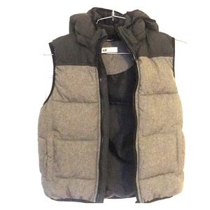 Boys puffer vest